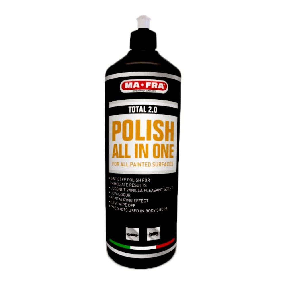 POLISH TOTAL 2.0 ALL IN ONE TAGLIO, LUCIDO E CERA 1000ml - H1052 - Mafra