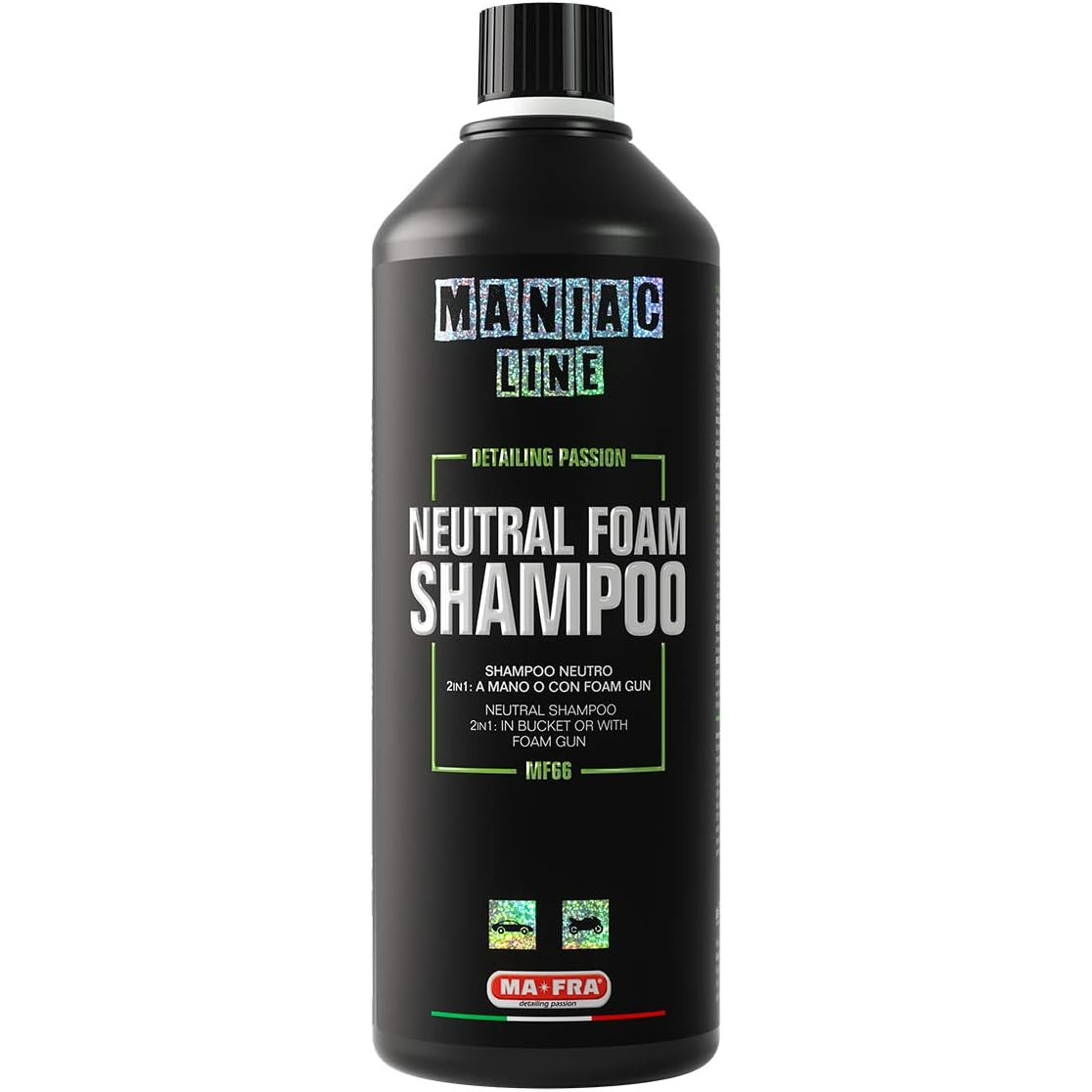 NEUTRAL FOAM SHAMPOO - Maniac Line Ma fra