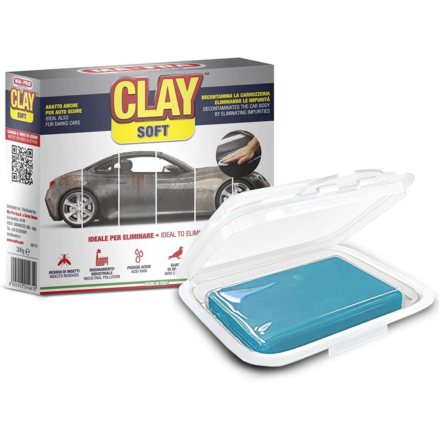 CLAY MEDIUM SOFT - Mafra