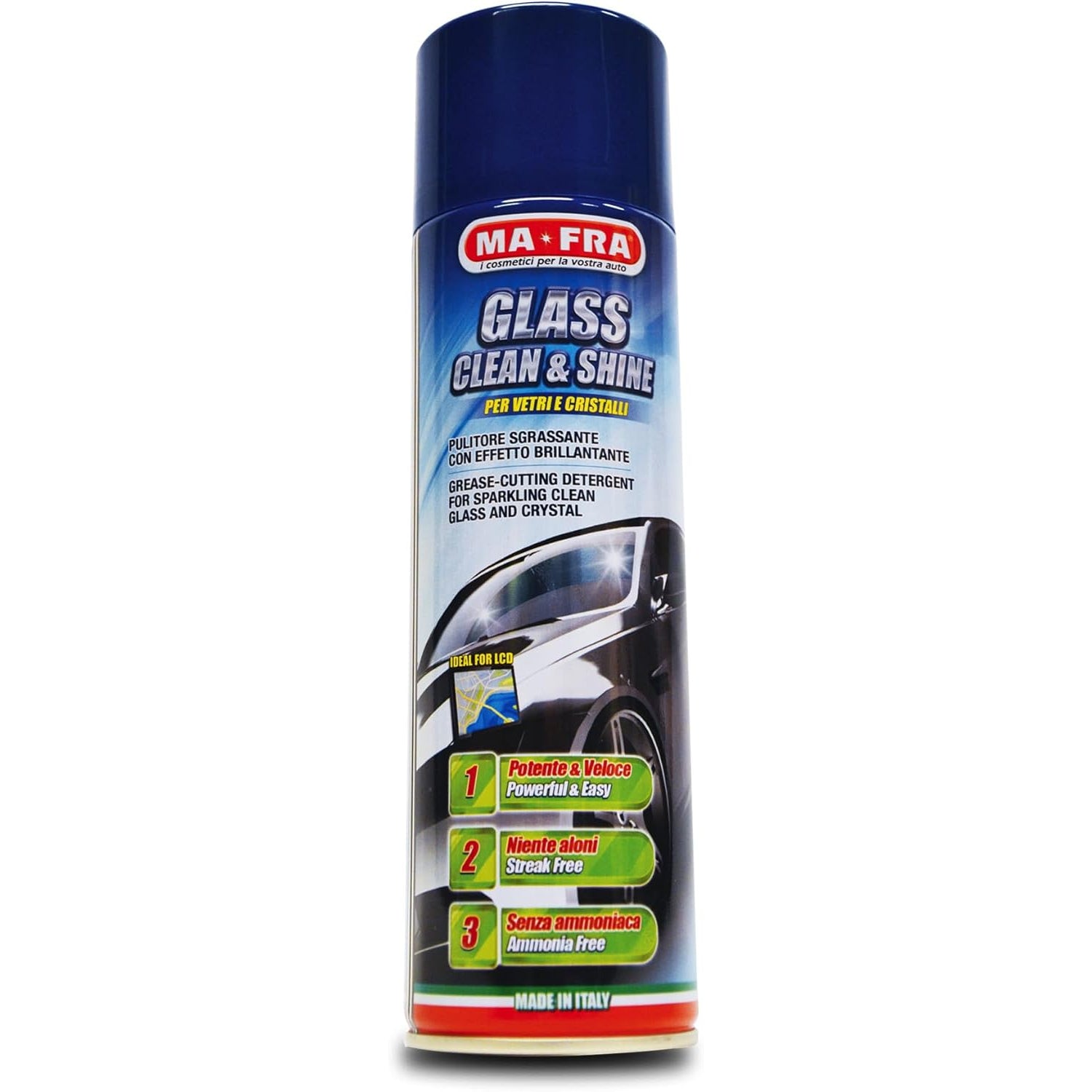GLASS CLEAN & SHINE - Mafra