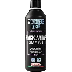 BLACK & WRAP SHAMPOO - Maniac Line Ma fra