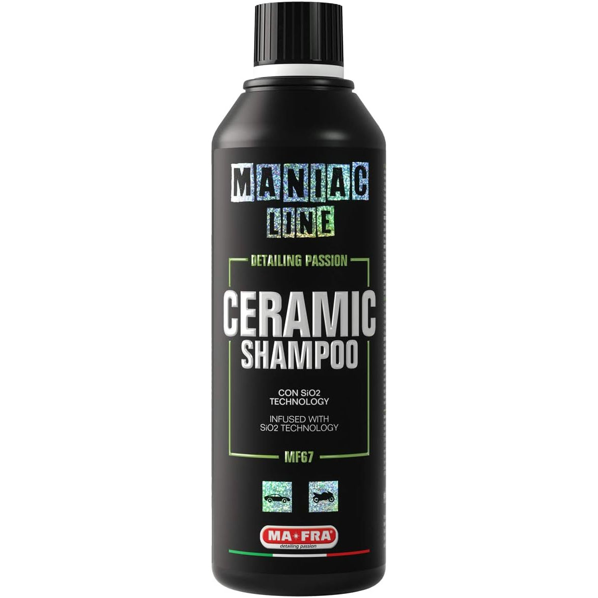 CERAMIC SHAMPOO - Maniac Line Ma fra