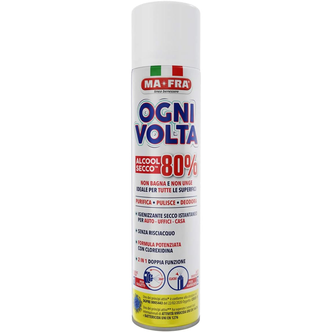 OGNI VOLTA - Mafra
