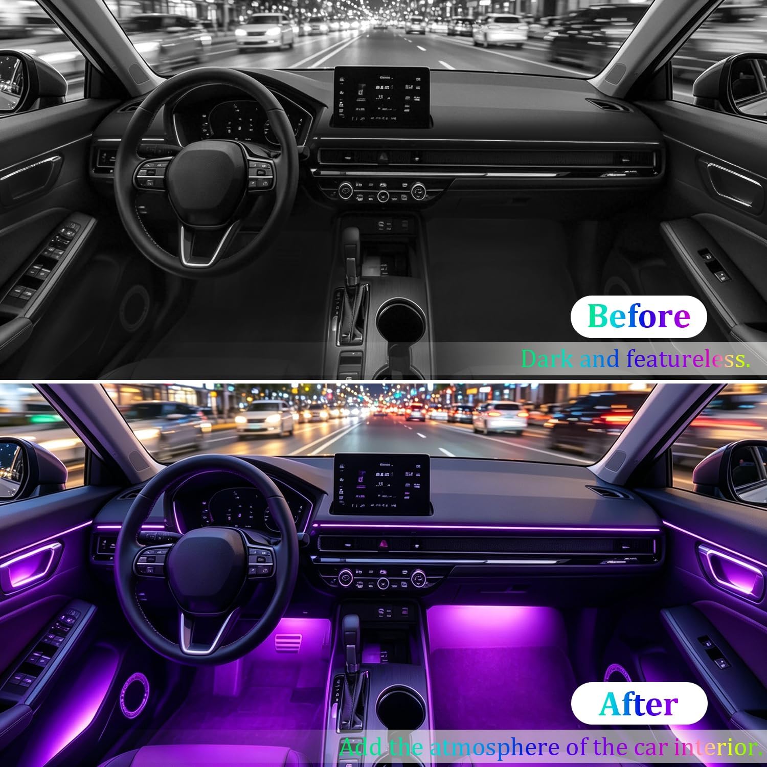 Kit Ambient Light Universale - Car Detailing LP