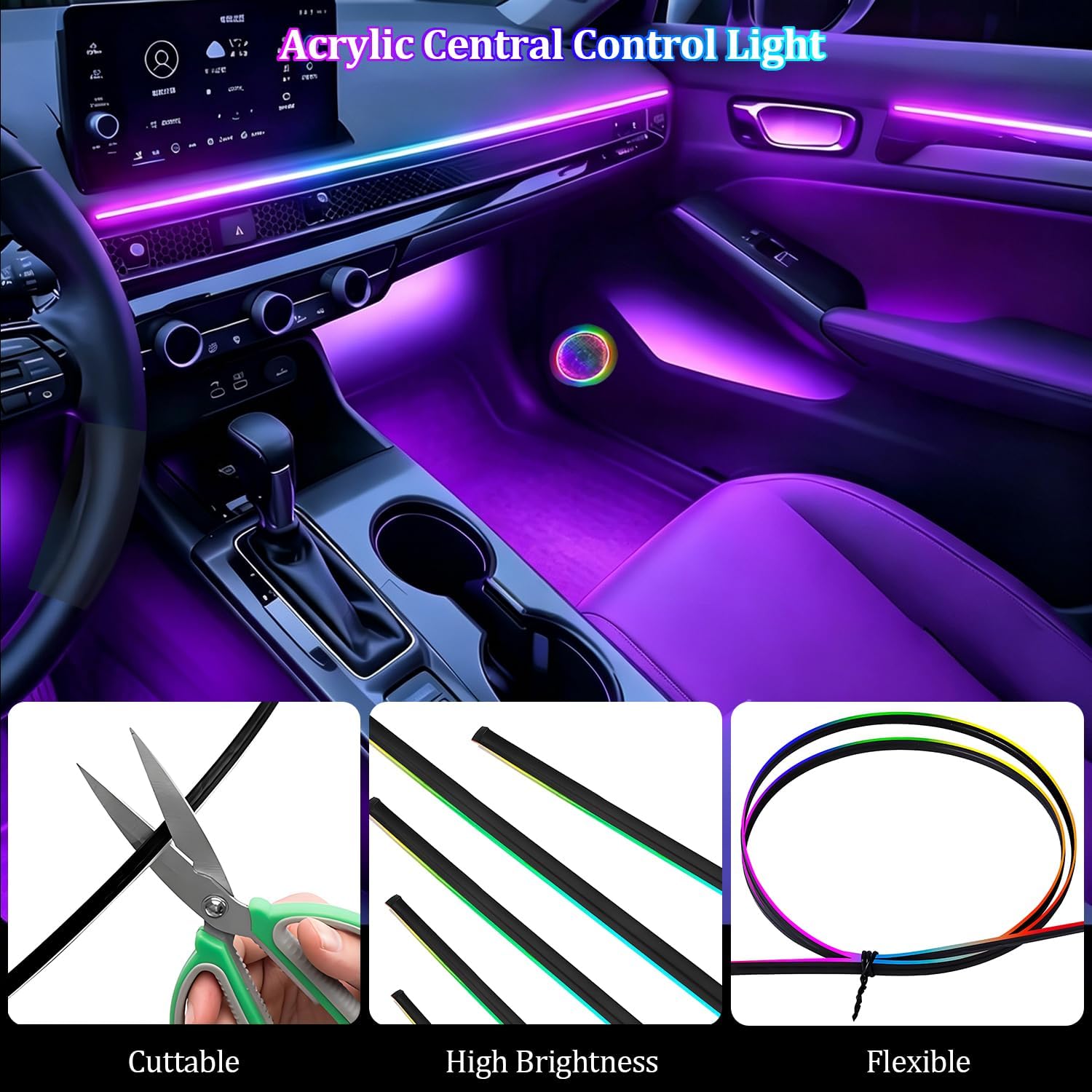 Kit Ambient Light Universale - Car Detailing LP