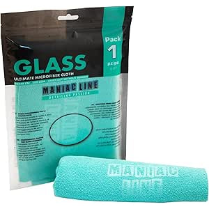 GLASS ULTIMATE MICROFIBER CLOTHS - Maniac Line Ma fra