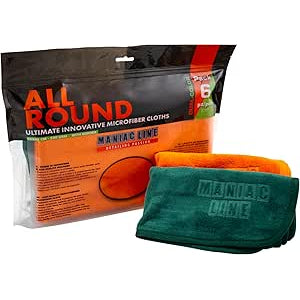ALL ROUND ULTIMATE INNOVATIVE MICROFIBER CLOTHS - Maniac Line Ma fra
