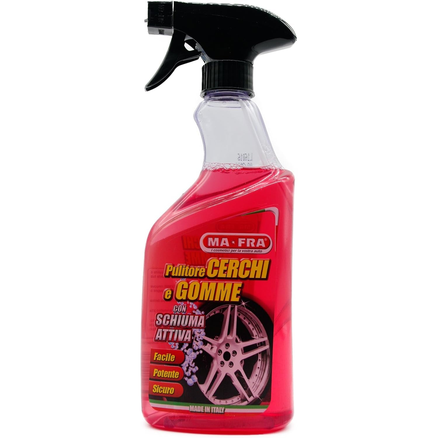 PULITORE CERCHI E GOMME - Mafra
