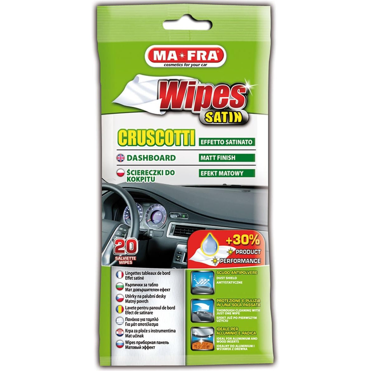 WIPES SATIN - Mafra