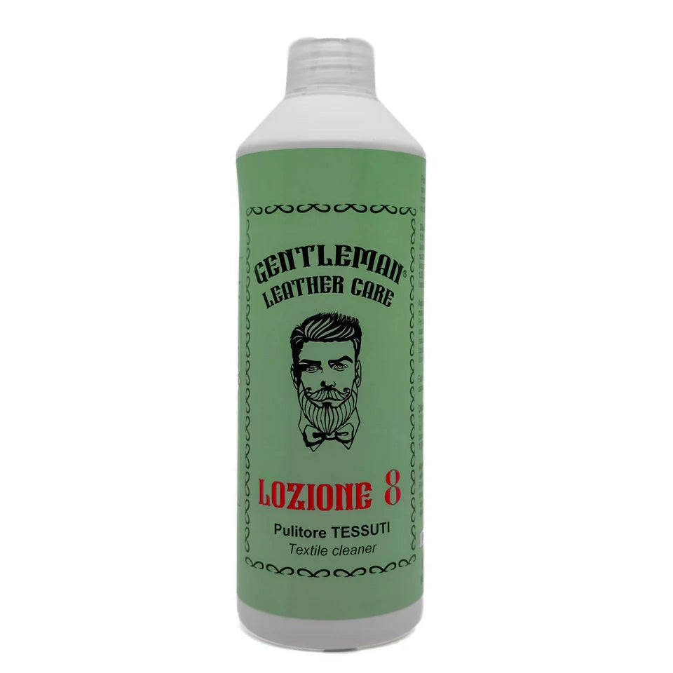 LOZIONE 8 - Gentleman Leather Care
